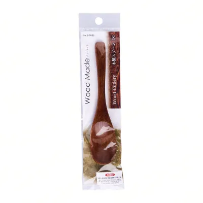 Kirei Happy Daes [Japan Wooden Cutlery Series] Kids And Children Spoon (S) B-1625
