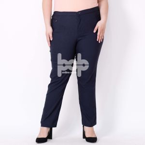 BOBandPOP Celana Kerja Katun Stretch (Setrit) Super JUMBO 7L - 10L