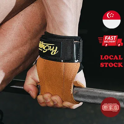 Prosupps Heavy Lifting Straps | Lifting Grips | Lifting Gloves | Grip Coverage | Palm Protection | Wrist Protection