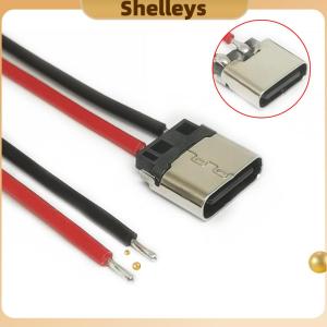 [Shelleys] สายเชื่อม USB Type-C 2P สำหรับชาร์จโทรศัพท์มือถือ5ชิ้น