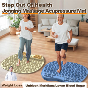 Shiatsu Board Ergonomic Soft and Comfortable Improve Blood Circulation Fits the Foot Health Care and Wellness