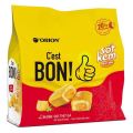 [ BÁNH SIÊU NGON] Combo 4 bịch ( mỗi bịch 5 gói x 20,3g) Bánh Ăn Sáng C'est Bon Orion, trứng muối, Sợi Thịt Gà Sốt Kem Phô Mai ( Date mới 6 tháng) Có lựa chọn số lượng lẻ trước khi thanh toán.. 