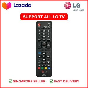 LG TV Remote Control AKB73715601 - Universal for LA62 LA66 LA69 LA74 (SG)