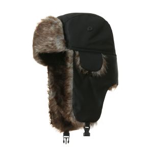1 PC Winter Men Women Outdoor Ski Sports Warm Hat Fashionable Polyester Windproof Waterproof Ear Protection Pilot Hat
