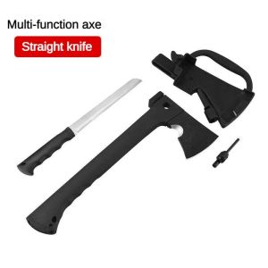 Portable Multi-Function Tomahawk Axe with Folding Blade and Survival Gear for Camping & Hiking