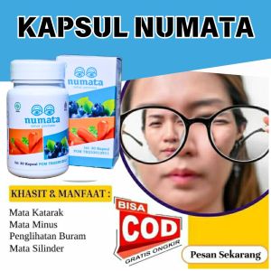 KAPSUL NUMATA UNTUK MASALAH KATARAKMATA RABUNMINUS