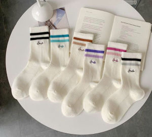 COMBO 3 ĐÔI Vớ Tất cổ cao chữ SMILE Nam Nữ đủ màu phong cách trẻ trung năng động
