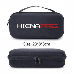 Hair Clipper Storage Bag Organizer Grooved Black Waterproof Storage Bag Small Shaver Accessories