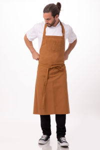Original Chef Works Butcher Apron with Contrasting Ties - AB012