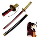 Original Anime Kimetsu no Yaiba Catana Cosplay Props Demon Slayer Zenitsu Kyoujurou Tanjiro Kanroji Mitsuri Equip Samurai blade. 