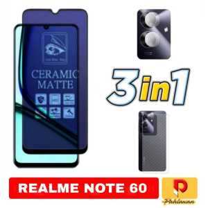 PROMO Tempered Glass Realme Note 60 Matte Anti Blue Screen Protector