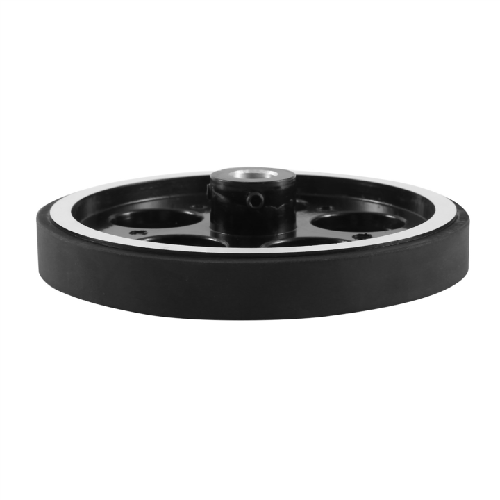 Industrial Aluminum Rubber Measuring Encoder Meter Wheel for Industrial ...