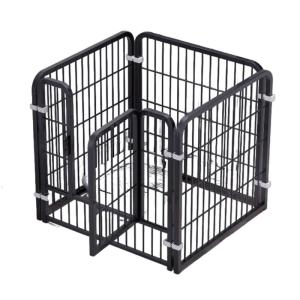 Pet Playpen Fence Panel 23.6inch Detachable Modular for Indoor Pet Cats Dogs Exercise Pen Gate Fence