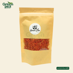Homm Cha Dried Safflower ดอกคำฝอย อบแห้ง ขนาด 30 กรัม ใช้ประกอบอาหาร เครื่องดื่ม หอมชา