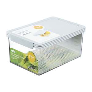 (Chính hãng Inochi) Hộp thực phẩm tritan chữ nhật Hokkaido Chất liệu Tritan cao cấp Chịu nhiệt từ -20°C đến 110°C