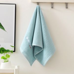 พร้อมส่ง! SIMPLE HOME ผ้าเช็ดตัว ผ้าเช็ดผม เซตผืนเล็ก+ผืนใหญ่ ผ้าขนหนู คอตตอน 100% หนานุ่ม 4 ลาย น่ารัก