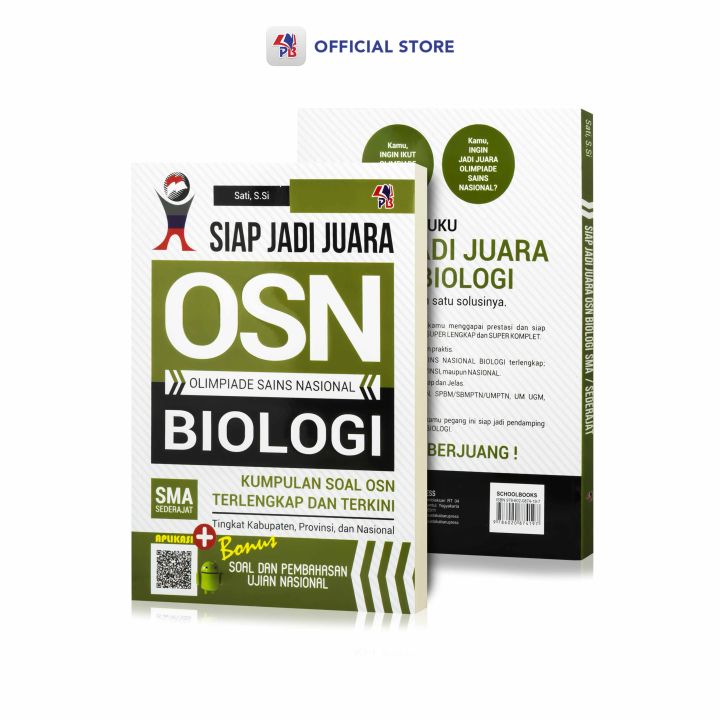 Buku Osn Biologi Sma Siap Jadi Juara Osn Biologi Sma Sederajat Lazada