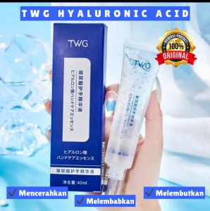 GL | 100% ORIGINAL TWG Hyaluronic Acid Hand Essence / Cream Hyaluronic Asam Lotion Serum Perawatan Tangan Bergizi Melembabkan dan Melembutkan Kulit Tangan Kering Anti Keriput