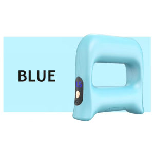 Portable Electric Body Massager with LCD Display Rechargeable Handheld Design