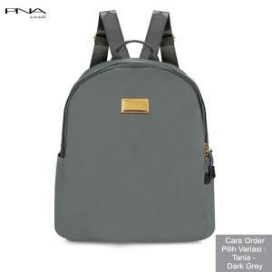 Peonia PNA TANIA Water Resistant Ransel Tas Wanita Punggung Kantor Kerja Sekolah Kuliah Outdoor Trendy Fashion Style Travel Casual Backpack Anak Remaja Perempuan Selempang Cewek Bag
