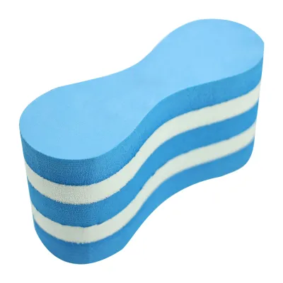 Swim Floatation Device Swim Training Pull Buoy Swim Training Pull Buoy Leg Float Board for Pool Aid Equipment Soft Foam Kickboard for Swimming Eva Material