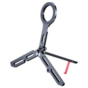 Magnetic Phone Holder Foldable Angle Adjustment Phone Tripod Stand Portable Bracket Universal Desktop Phone Holder