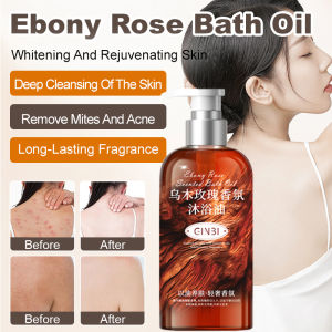 【Luxury Bath】Soft Rose Fragrance Bath Oil / Elegant Rose Fragrance Lasts All Day With Body Fragrance / Silky Smooth Texture Refreshing And Revitalizing Skin