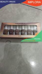 IMPLORA -  IMPLORA Nail Polis isi 6 botol   Kutek Implora  Cat Kuku Implora  Nail Polis