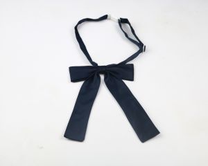 Cà vạt nơ đeo cổ nữ KING caravat dây đeo móc cài vải mịn cao cấp cho học sinh công sở giá rẻ X09