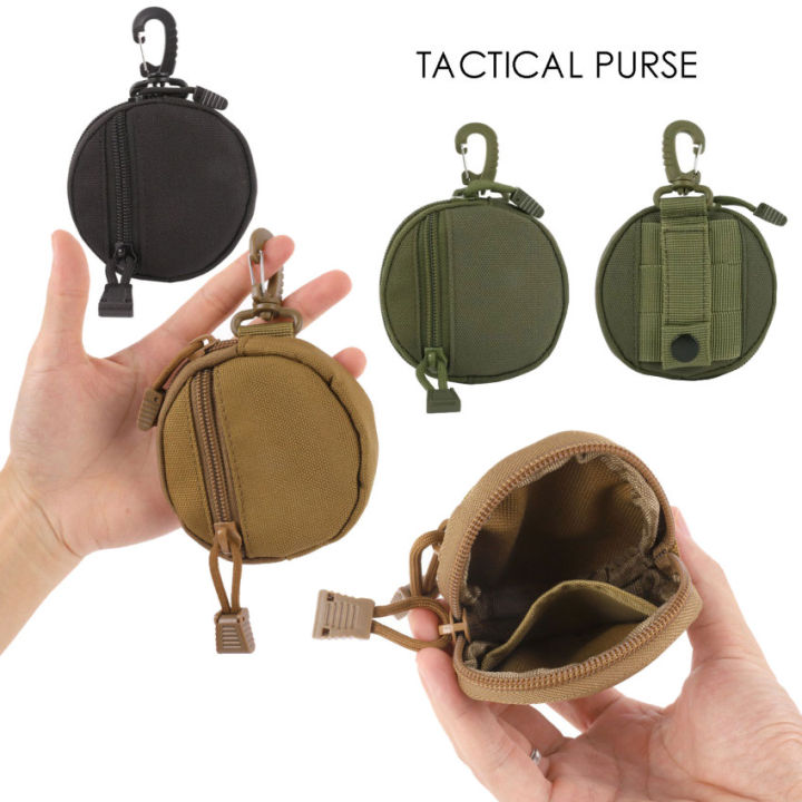 Tactical purse clearance