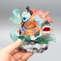 Mô hình Jinbel sử dụng karate người cá &lt;One Piece&gt; hàng mới ra cực nét. 
