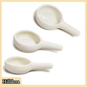 [Hilldora] เชิงเทียนเซรามิกเคลือบขี้ผึ้งละลายน้ำมันหอมระเหยถาดกลิ่นหอมเตาหลอมเทียนหอมระเหยสำหรับตกแต่งบ้าน