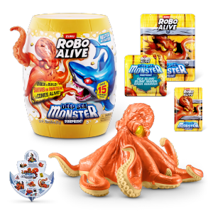 Robo Alive Deep Sea Monster Surprise by ZURU