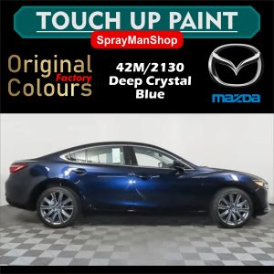 Touch Up Paint Mazda 4in1 Original Factory Colour Car Paint