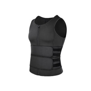 Men Waist Trainer Sauna Vest Fitness Corset Abdomen Slimming Body Shaper Belly Reducing Shapewear Burn Fat Trimmer Belt