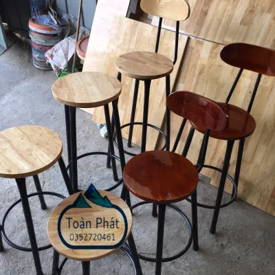 [SIÊU RẺ]Ghế quầy barquán cafephòng trà cao cấp giá rẻ