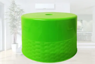 Rattan Plastic Laundry Stool/ Round Stool /Kiddie Stool Round Plastic Bangkito / Plastic Stool Chair