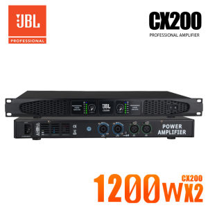 JBL CX200 CX400 เครื่องขยายเสียงระดับมืออาชีพ 1200Wx2 1200wx4 บ้าน / KTV / การประชุม / การแสดง Power amplifier ได้รับการยกย่องอย่างกว้างขวาง