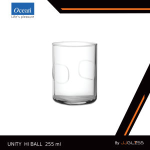 JJGLASS - (Ocean) B02109 Unity 9oz. (255ml.) - แก้วน้ำ แก้วยูนิตี้ แก้วโอเชี่ยน