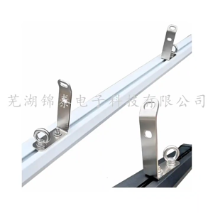 Giá đỡ giữ đồ trên mui xe hơi thanh ngang tải giới hạn tải dừng trên mái nhà kệ phụ kiện phụ tùng thay thế bằng thép không gỉ t-slot xe tải thanh ngang