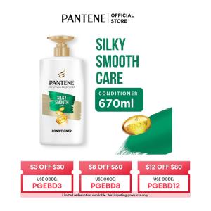 Pantene Conditioner Silky Smooth Care Hair Care 680ml