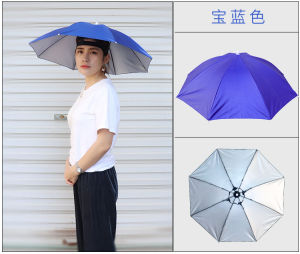 Dù đội đầu câu cá du lịch gấp gọn tiện lợi