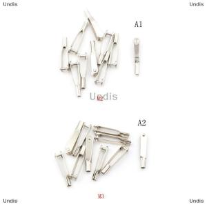 [COD] Undis 10Pcs M2 M3 Metal Clevis Chuck Rod Clamp for RC Airplane Car Boat