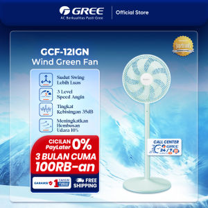 [TERBARU] GREE Wind Green Fan - GCF-12iGN - Hijau