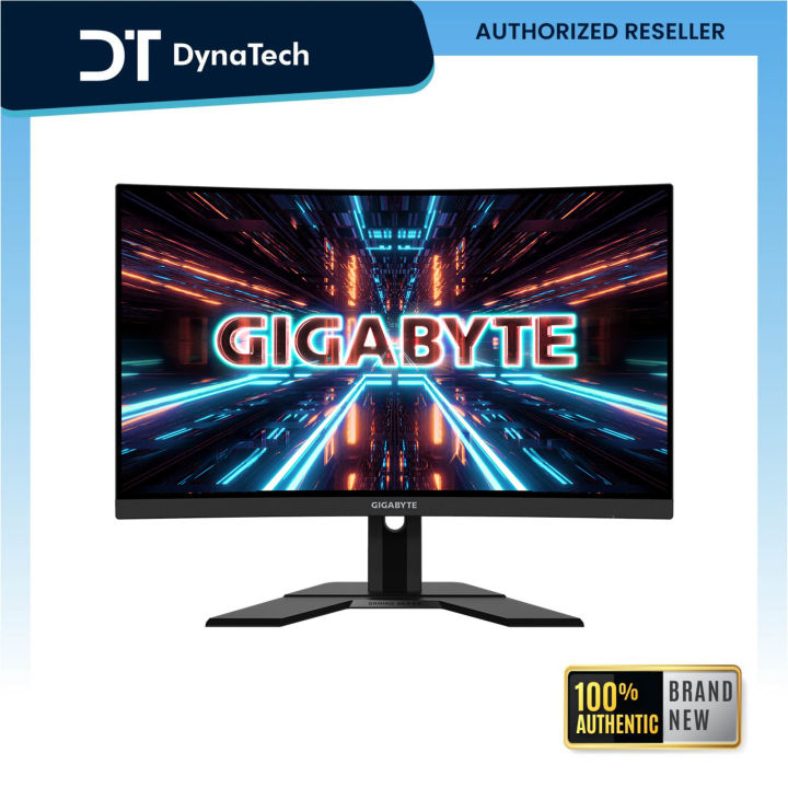 Gigabyte G27FCA 27" Curved VA 165Hz 1080p Adaptive Freesync Gaming