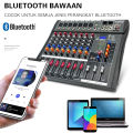 [ XẢ KHO ] Mixer YAMAHA CT60S - CT80S - CT120S  - 6 8 12 Kênh Chuyên Nghiệp,  100 Hiệu Ứng Vang, Tích Hợp Rever/ Echo/ Delay/ Bluetooth 5.0, Cân Chỉnh Bass, Mix, Trep Cực Hay,  Bộ Hiệu Ứng 16DSP Bộ Chỉnh Âm 7 Băng Tần. 
