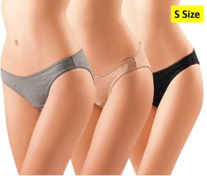 Lunavie Cotton Bikini Maternity Panty 3pcs Seluar Dalam Perempuan 女性产妇内裤