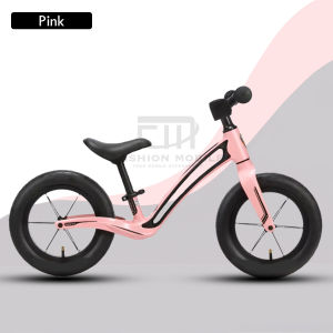 Montasen Kids Balance Bike MF805 12Inch Single Speed Magnesium Alloy Children Bicycle Outdoor