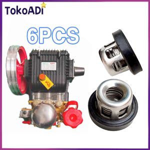 Sprayer Klep Mesin Steam 6pcs Semprot Power Sprayer Valve Assy Klep Air Mesin/Outlet Valve Assy