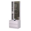(Siap Pasang) Home Elite: Furniture Make Up Dressing Table/Mirror/Stool Meja makeup/Meja Solek with Drawer Perabot Murah. 